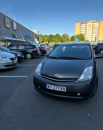 Toyota Prius cena 24900 przebieg: 275000, rok produkcji 2007 z Warszawa małe 277